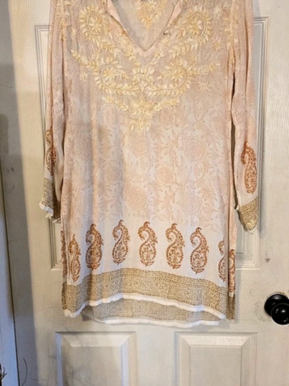 AMAYA Tunic Top TAG HAD BEEN CUT OUT